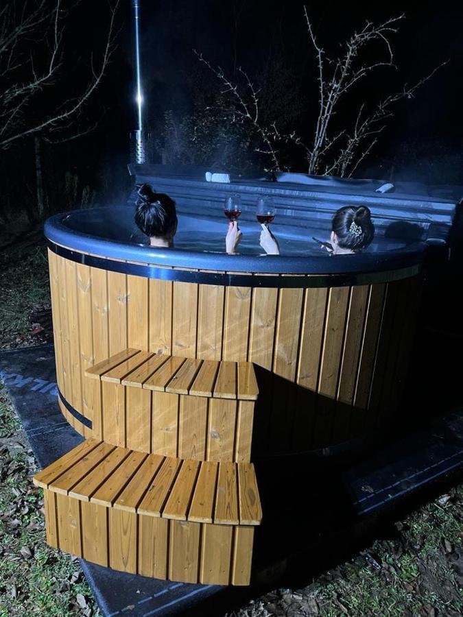 Casute In Mijlocul Naturii - Wild Camp 阿夫里格 外观 照片