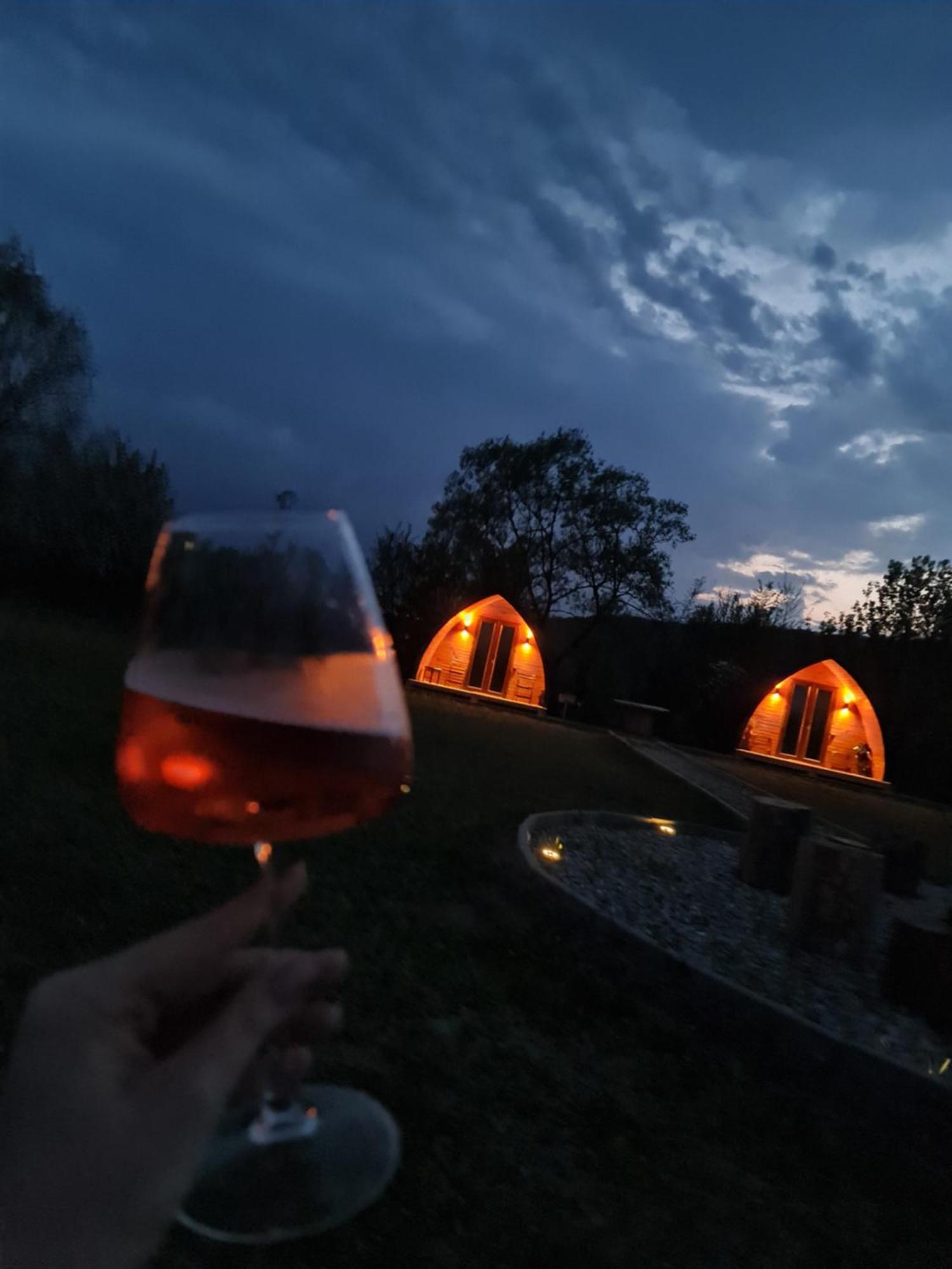 Casute In Mijlocul Naturii - Wild Camp 阿夫里格 外观 照片