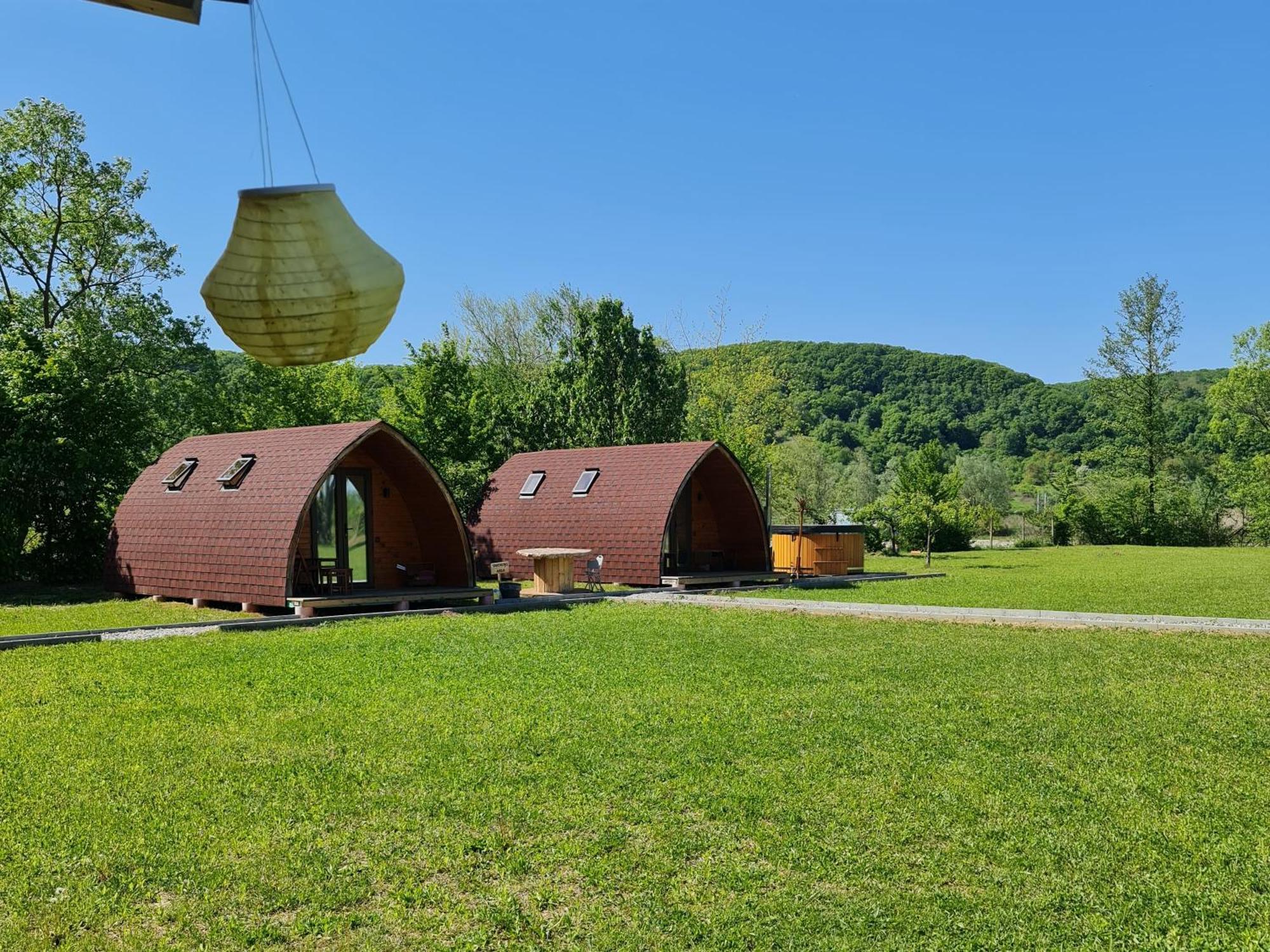 Casute In Mijlocul Naturii - Wild Camp 阿夫里格 外观 照片