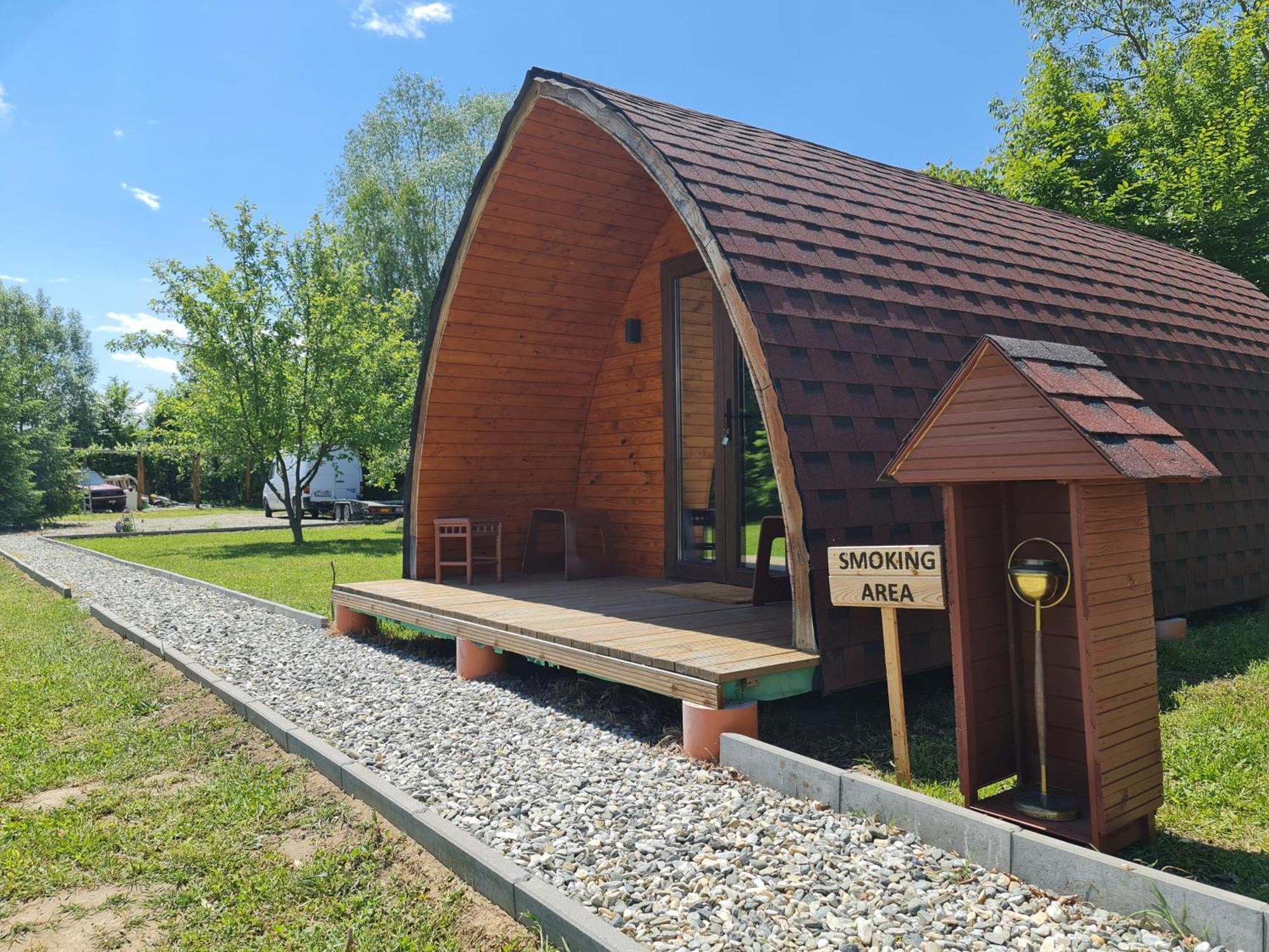 Casute In Mijlocul Naturii - Wild Camp 阿夫里格 外观 照片