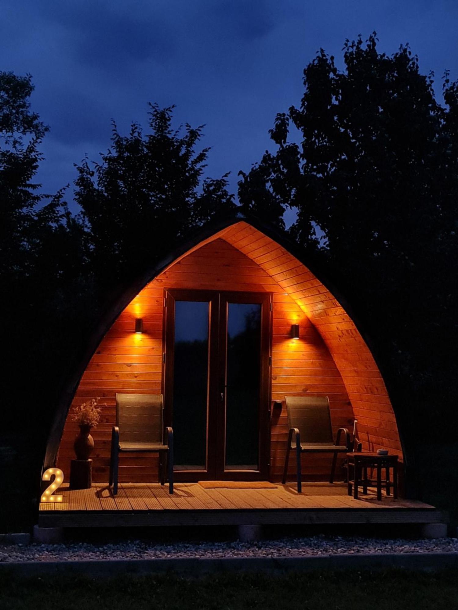 Casute In Mijlocul Naturii - Wild Camp 阿夫里格 外观 照片