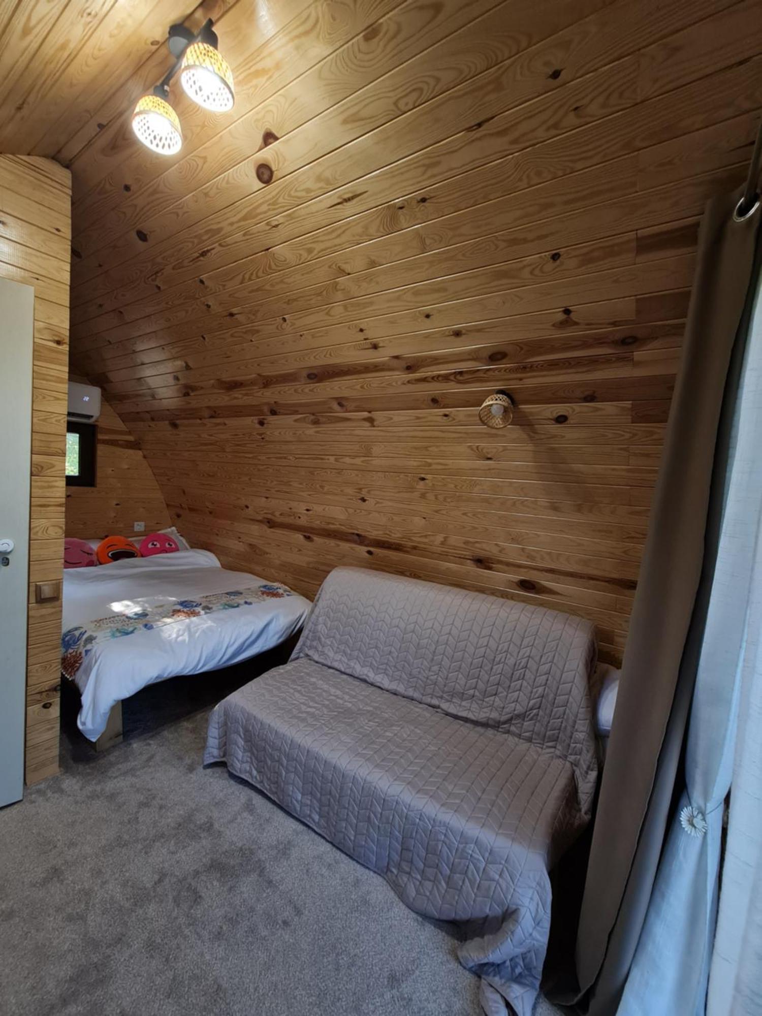 Casute In Mijlocul Naturii - Wild Camp 阿夫里格 外观 照片
